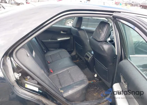 2012 Toyota Camry Se Limited Edition из США, поврежденный, VIN 4T1BF1FK1CU176781